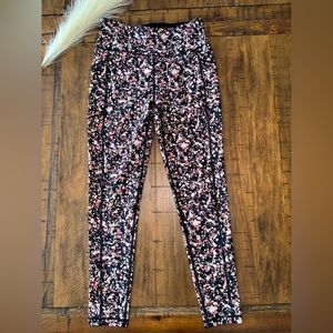 DNKY Sport Women’s Printed Athletic Workout Leggings